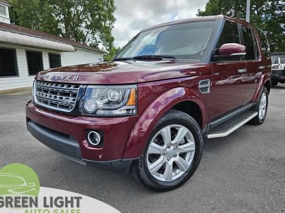 LAND ROVER LR4 2016 SALAG2V63GA799018 image LAND ROVER LR4 2016 SALAG2V63GA799018 image
